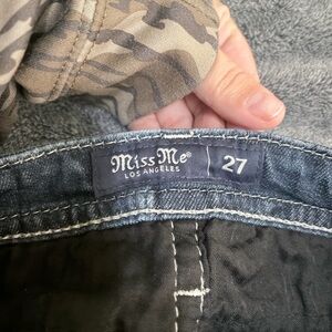 Miss Me Indigo Women's Boot Cut Jeans